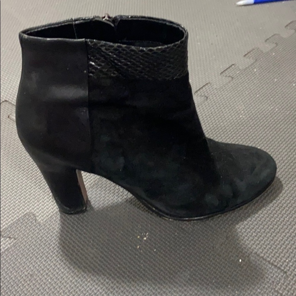 High heeled Sam Edelman booties